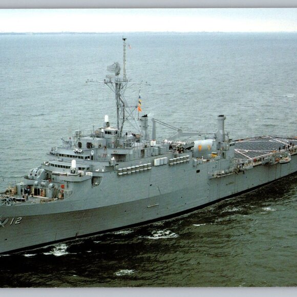 Postcard  Unposted Warships [LP LS] Lot of 8 Historic Collection #1172 - Picture 9 of 16